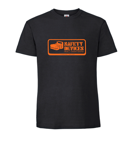 Safety Devices Retro Logo T-shirt