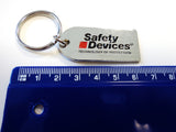 Safety Devices Die-cast keyring