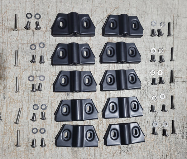 Safety Devices G4 Expedition Roof Rack Fitting Kit for L/R Defender 90