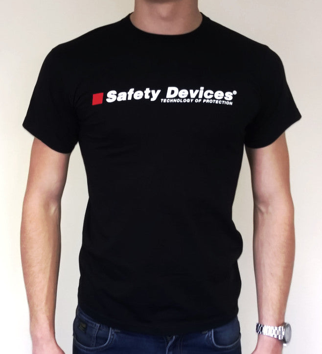 Safety Devices Logo T-shirt