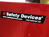 100 ×15mm Safety Devices Small Stickers