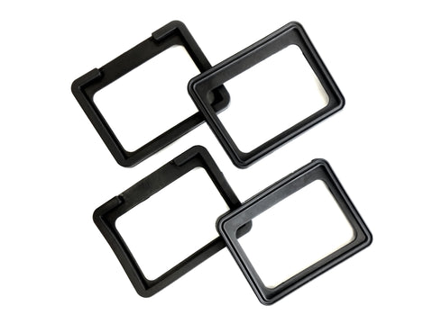 Land Rover Defender roll cage rubber seal upgrade kit [NAS style]