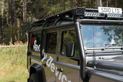 EAL297 RHS Snorkel - For mounting to Safety Devices ROPS