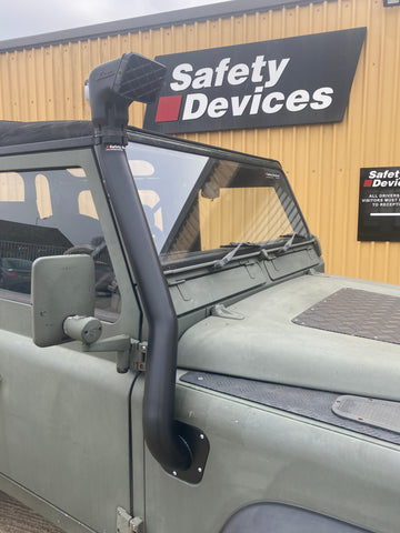 EAL313 RHS Snorkel - For mounting directly to vehicle A pillar