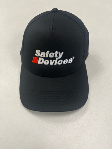 Safety Devices Logo Baseball Cap