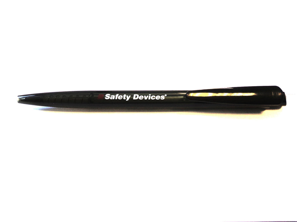 Safety Devices Retractable Ballpoint Pen