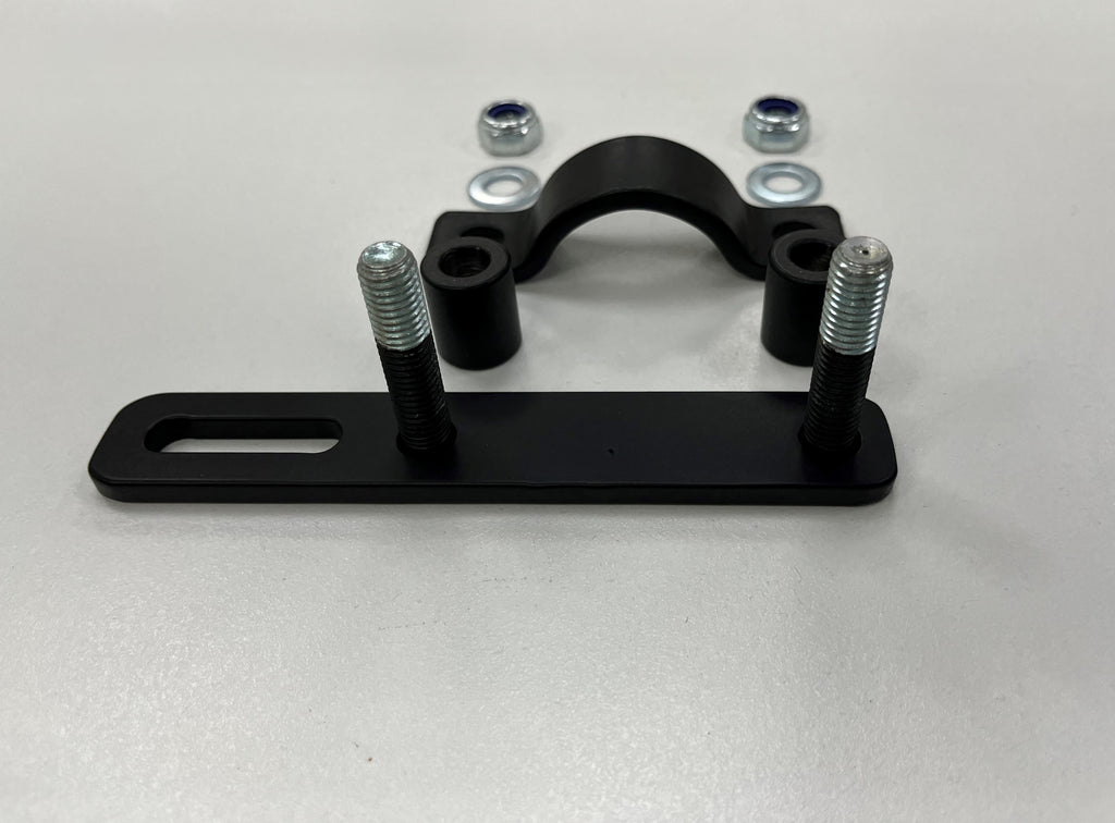 Roof tent bracket for external roll cage - Fixed Thread