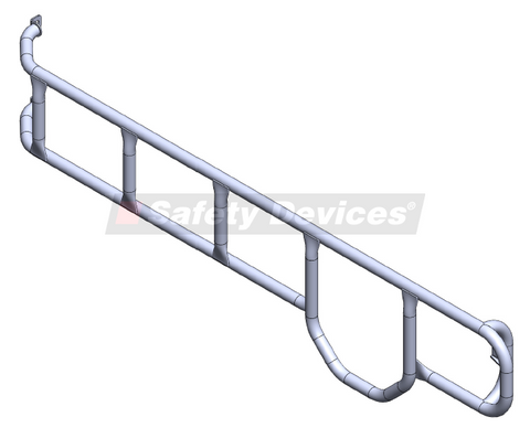 Safety Devices G4 Expedition Style Roof Rack Ladder - L204