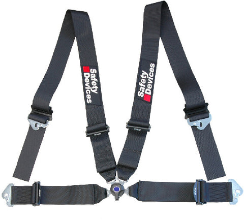 FIA-approved 4-point lightweight harness