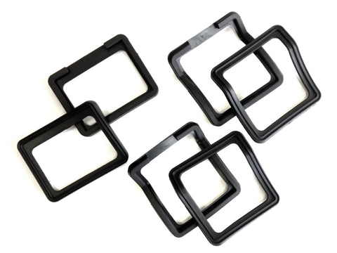 Land Rover Defender roll cage rubber seal upgrade kit