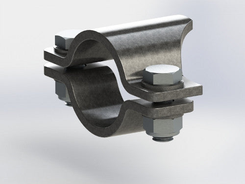 Saddle-Bracket Clamp Joints